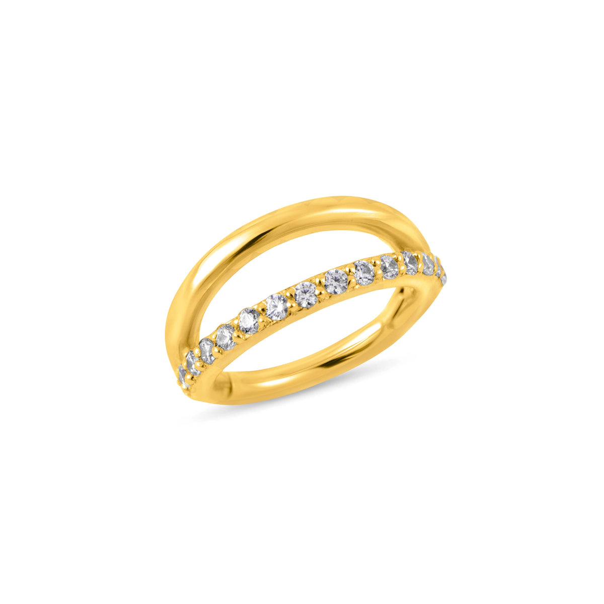 Double Row Gemmed & Classic Clicker — NorVoch