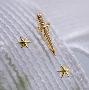 Gold Dagger StraightEnd from Anatometal