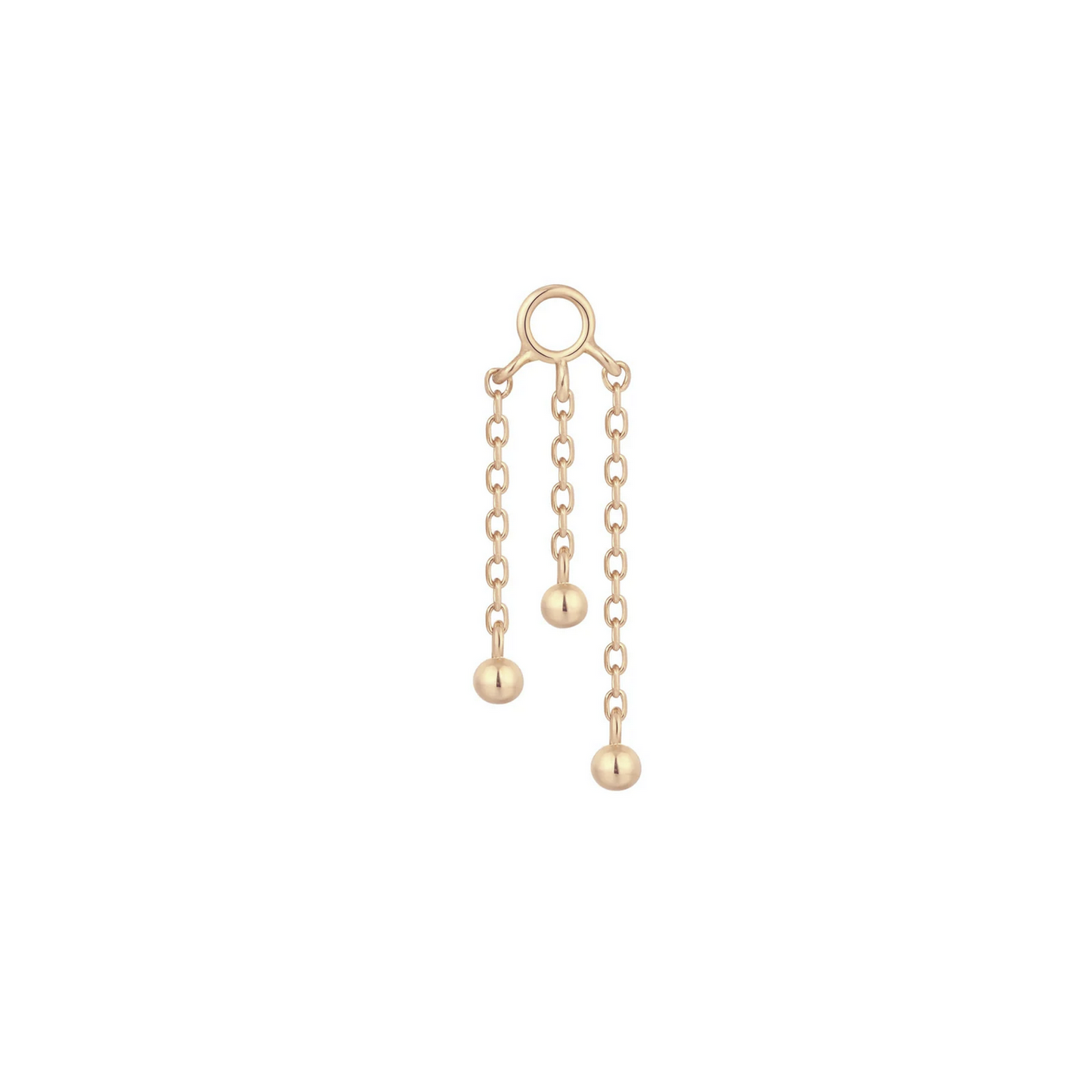 Dancing Queen Gold Charm From Buddha