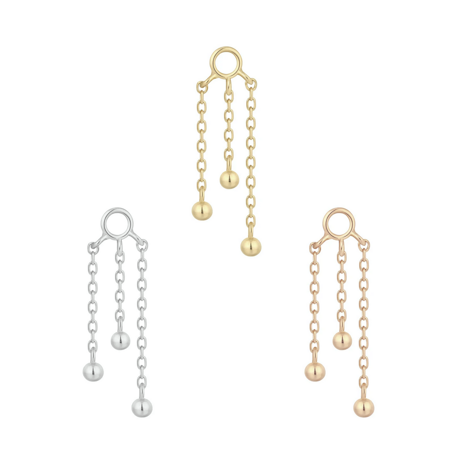 Dancing Queen Gold Charm From Buddha