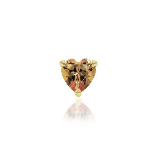 Dark Champagne Heart from Junipurr