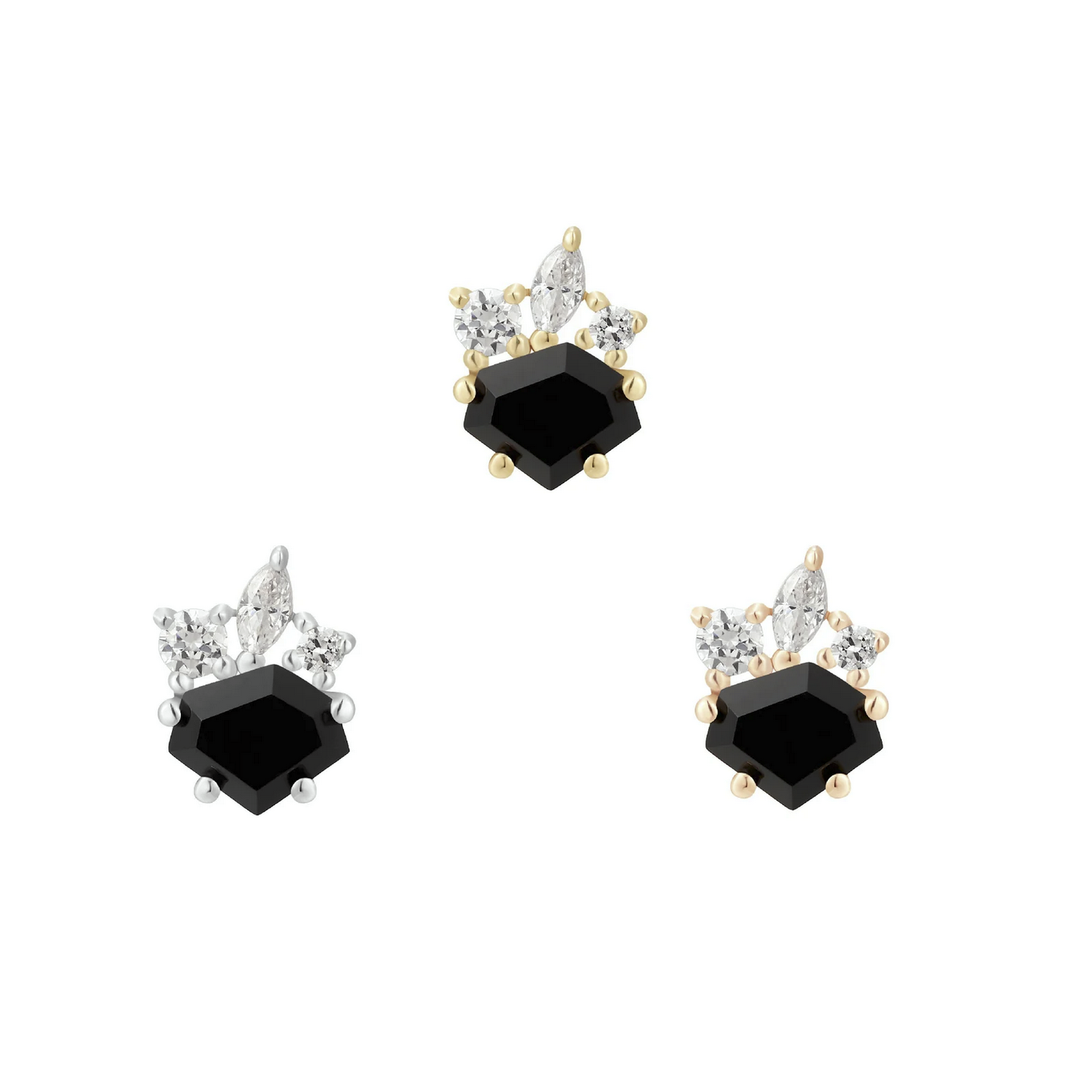 Darque with Agate and CZ From Buddha