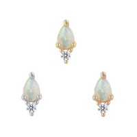 Daydream with Opal and CZ From Buddha