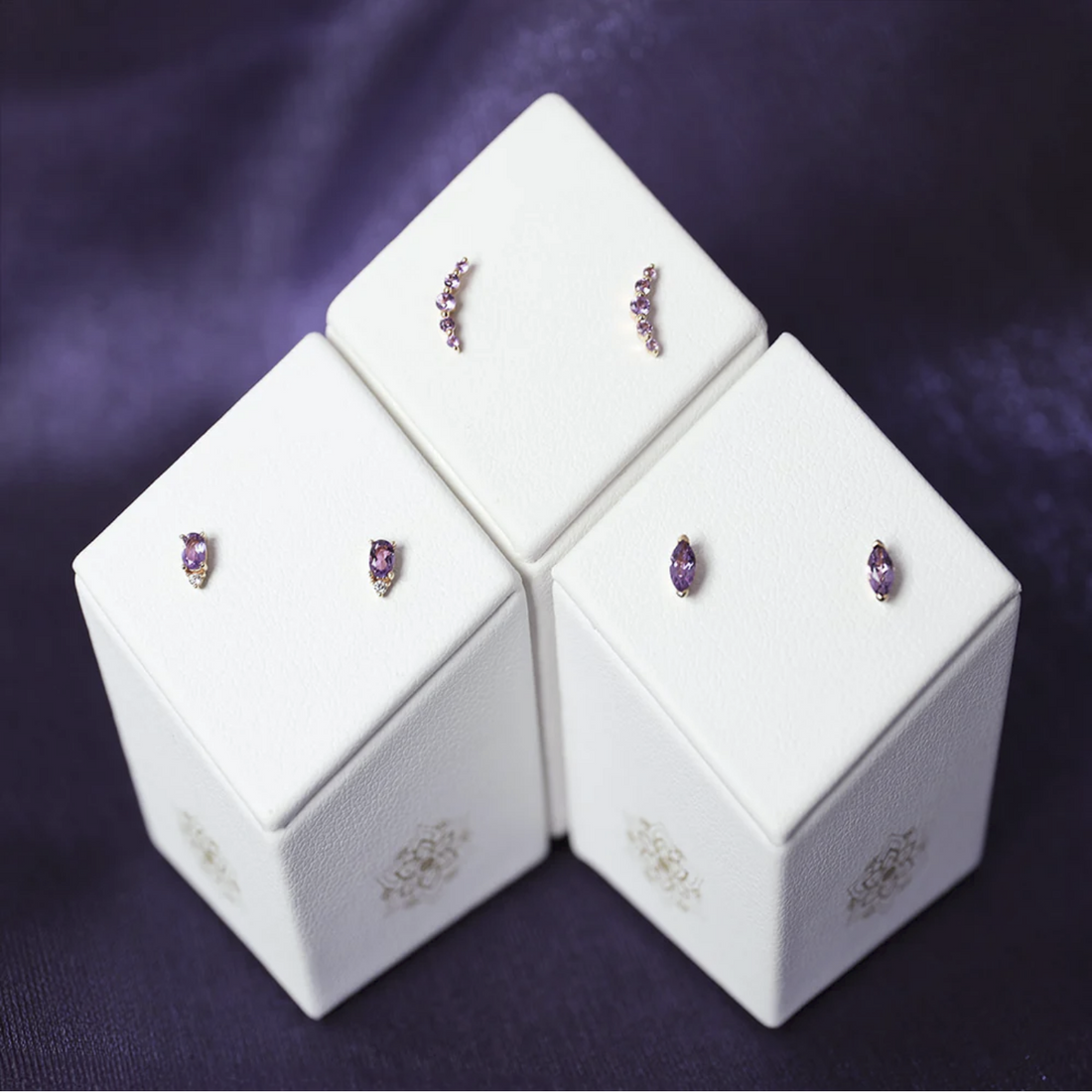 Desden with Amethyst and CZ — Buddha