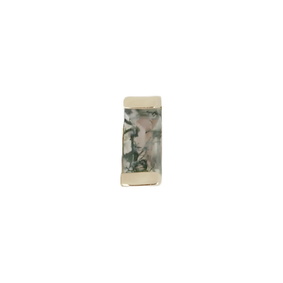 Desire with Moss Agate — Buddha