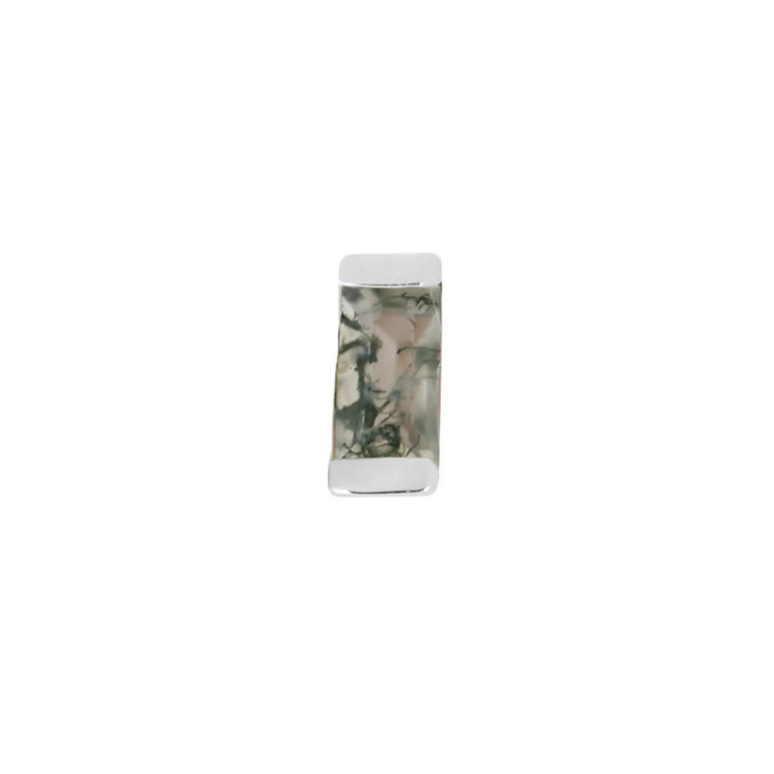 Desire with Moss Agate — Buddha