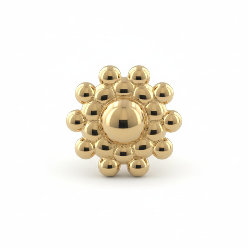 Gold Destin 10 End from Anatometal