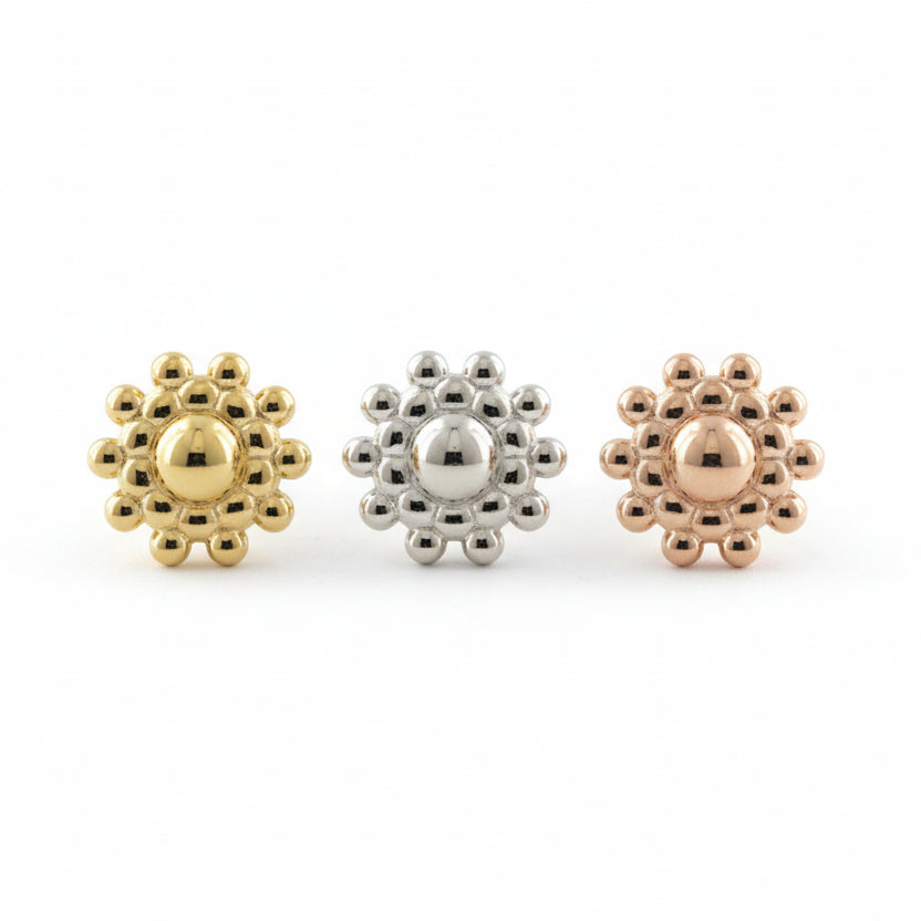 Gold Destin 10 End from Anatometal