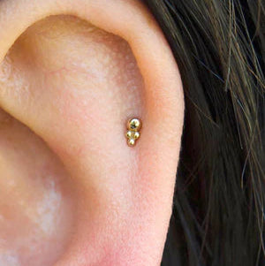 Gold Destin 1  End from Anatometal