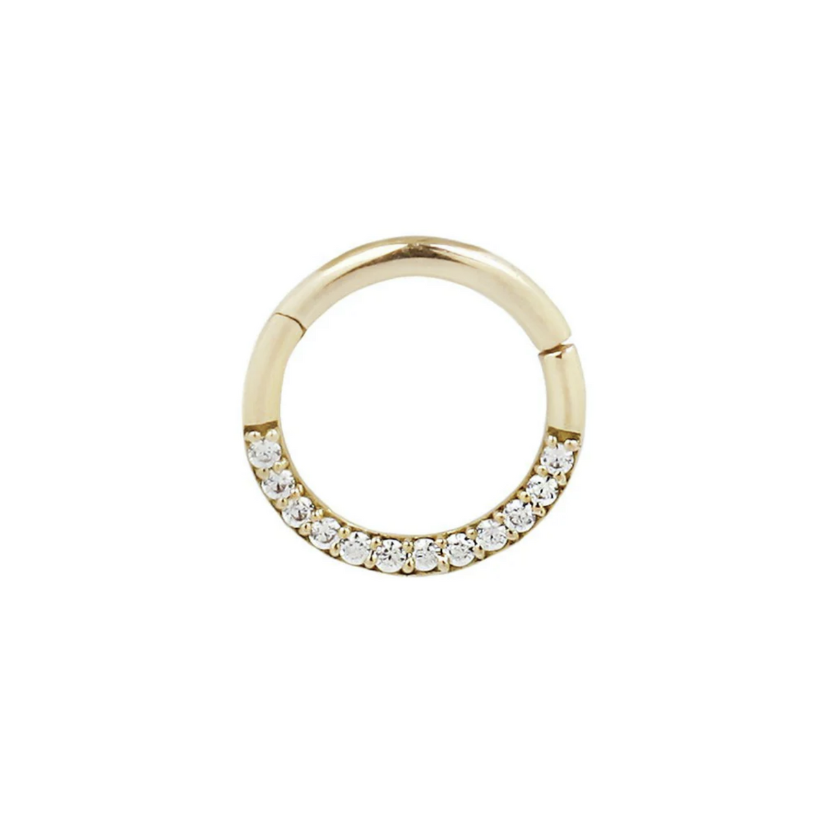 Dia Clicker with CZ — Buddha