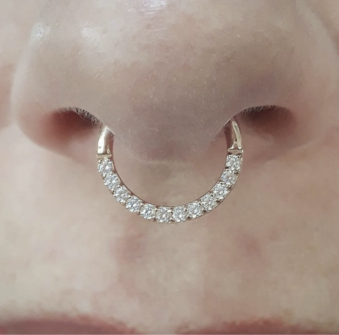 Dia Clicker with Genuine Diamonds — Buddha