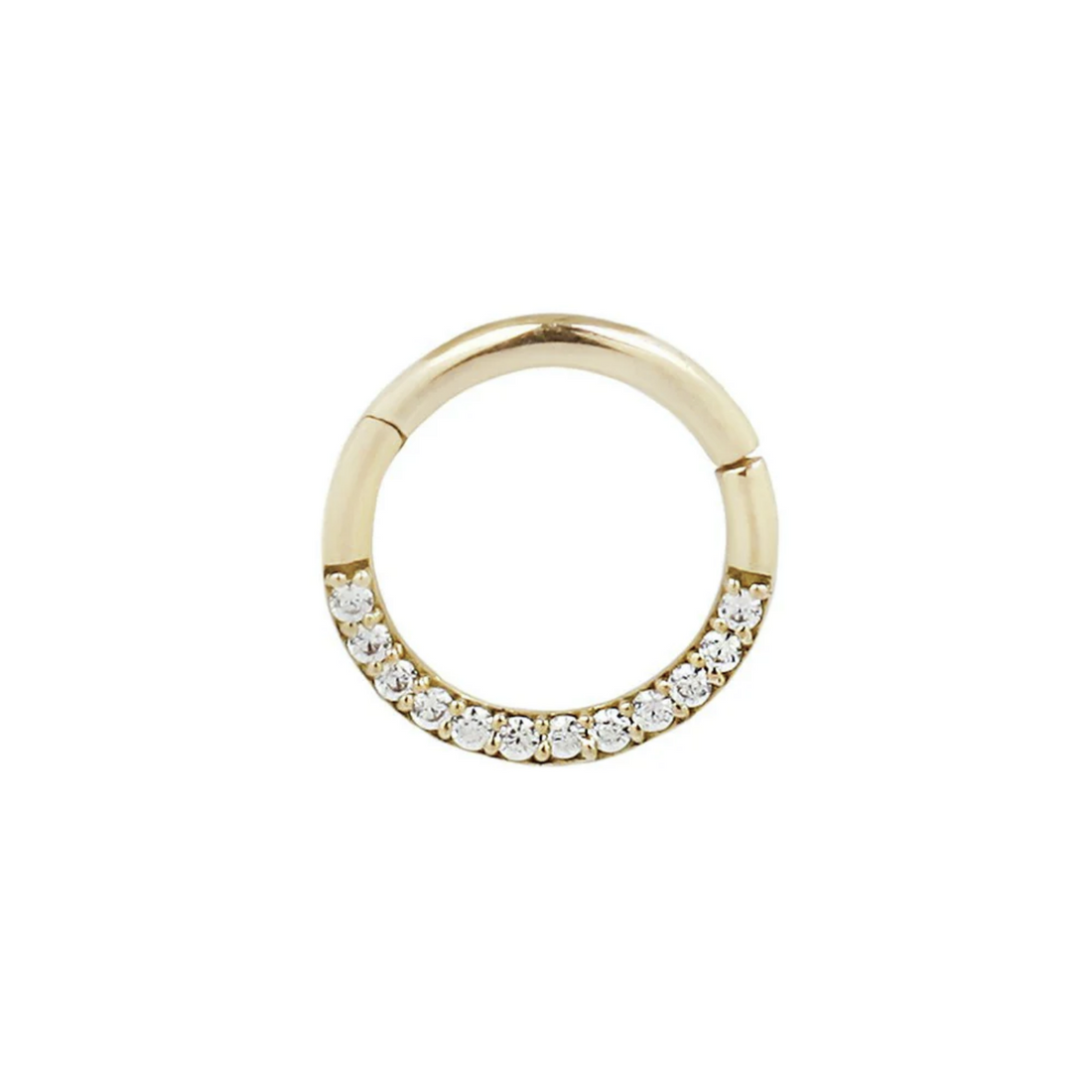 Dia Clicker with Genuine Diamonds — Buddha