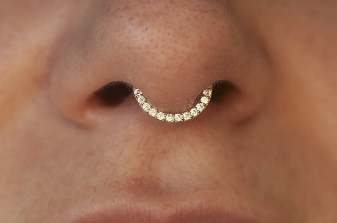 Dia Clicker with Mercury Mist Topaz — Buddha