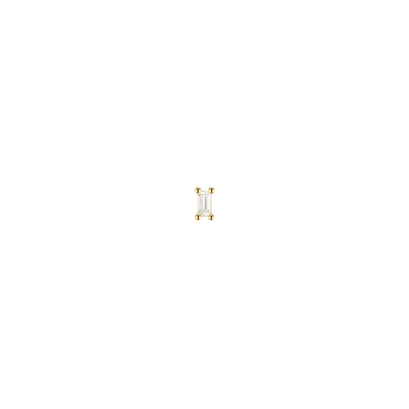 Diamond Baguette Solitaire Prong from Modern Mood
