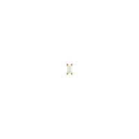 Diamond Baguette Solitaire Prong — Modern Mood
