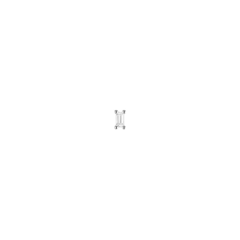 Diamond Baguette Solitaire Prong from Modern Mood