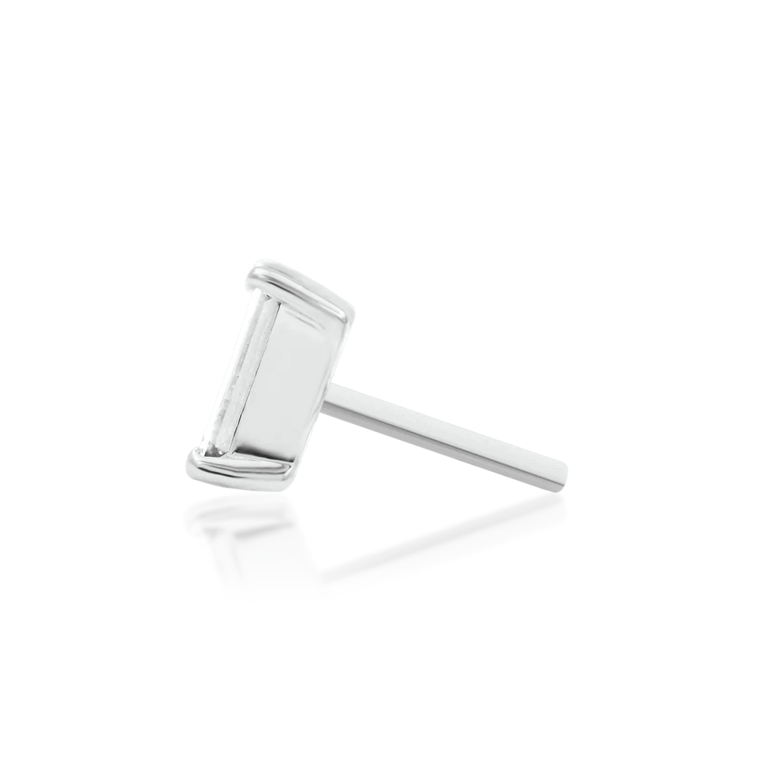 Diamond Baguette from Junipurr White Gold (Vault) — Junipurr