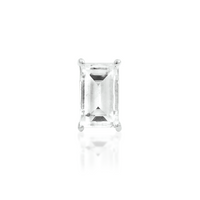 Diamond Baguette from Junipurr White Gold (Vault) — Junipurr