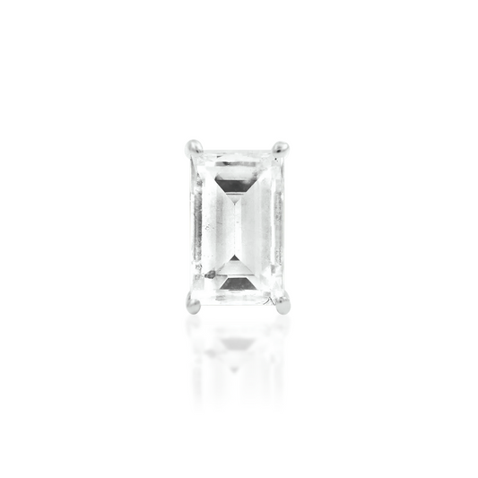 Diamond Baguette from Junipurr White Gold (Vault)