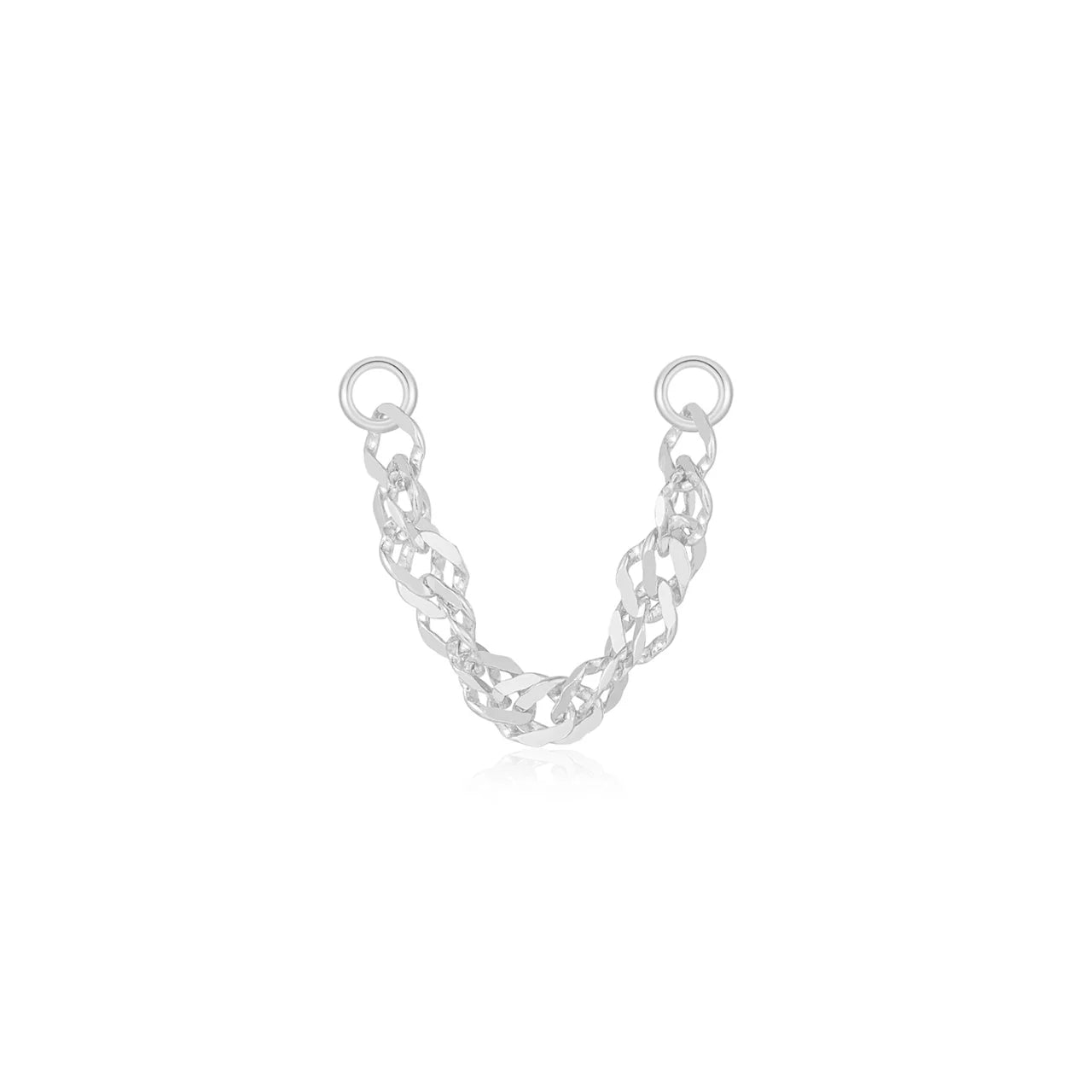 Diamond Cut Singapore Chain from Ember