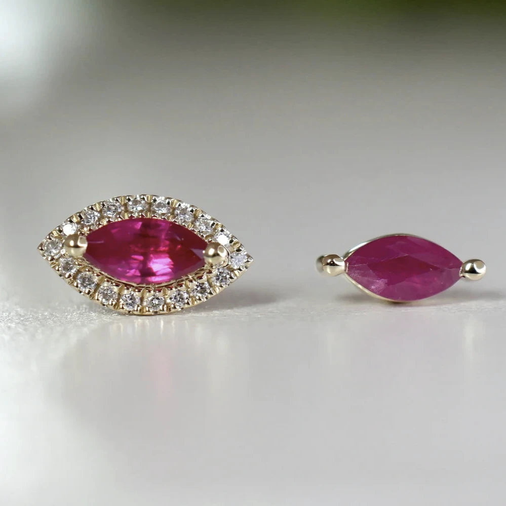 Marquise Diamond Halo from Modern Mood