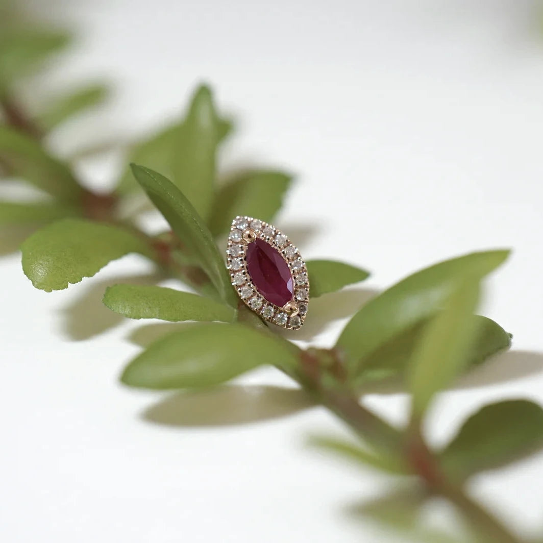 Marquise Diamond Halo from Modern Mood