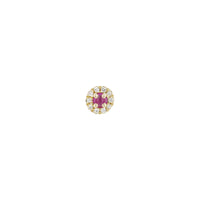Diamond Halo 3MM — Modern Mood
