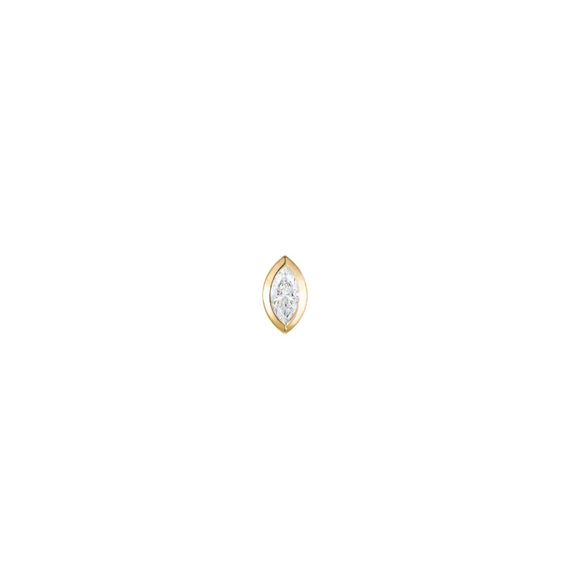 Diamond Marquise Solitaire Bezel from Modern Mood