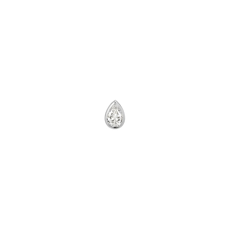 Diamond Pear Solitaire Bezel from Modern Mood
