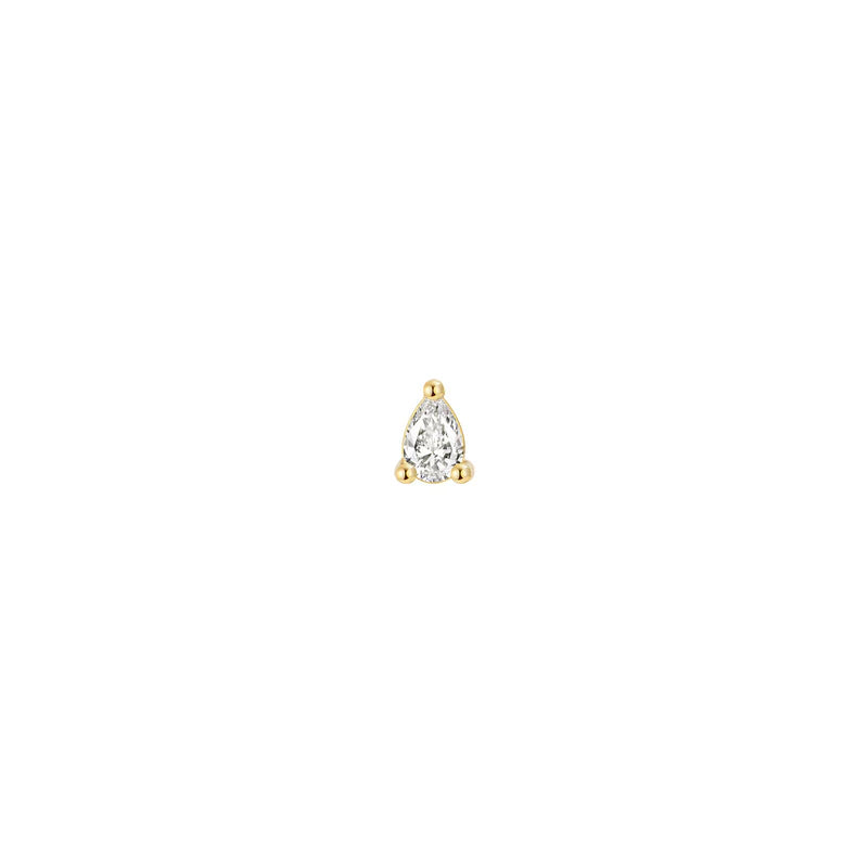 Diamond Pear Solitaire Prong from Modern Mood