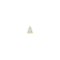 Diamond Pear Solitaire Prong — Modern Mood
