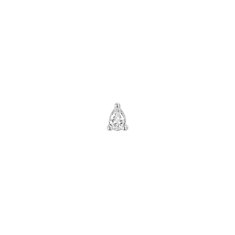 Diamond Pear Solitaire Prong from Modern Mood