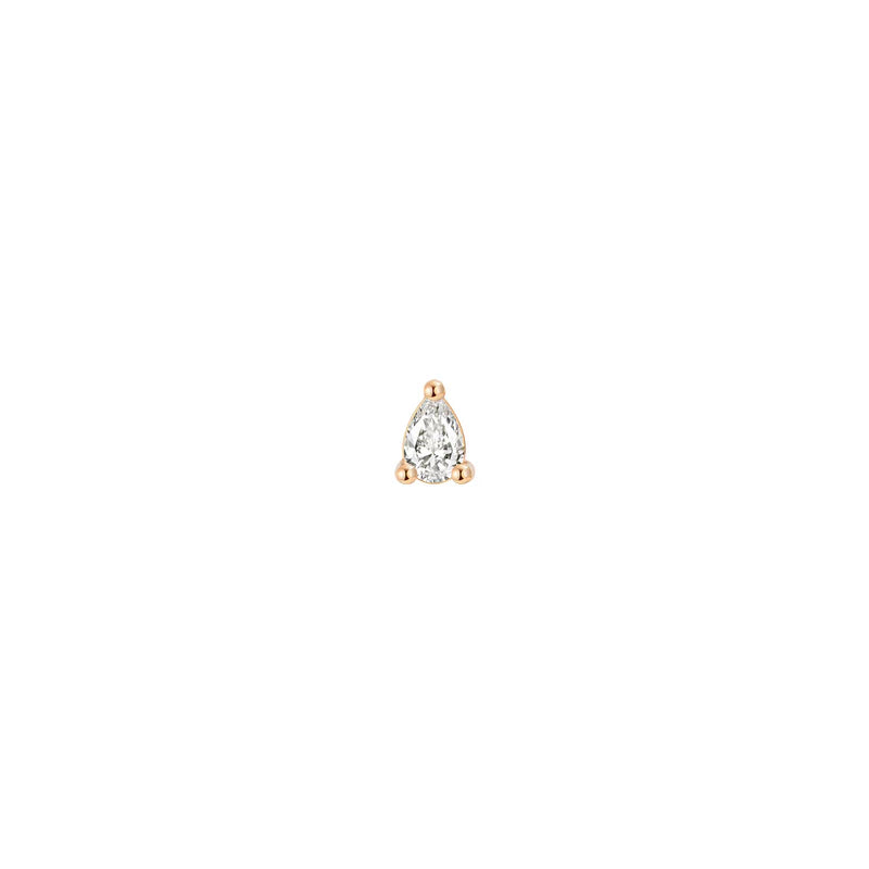 Diamond Pear Solitaire Prong — Modern Mood
