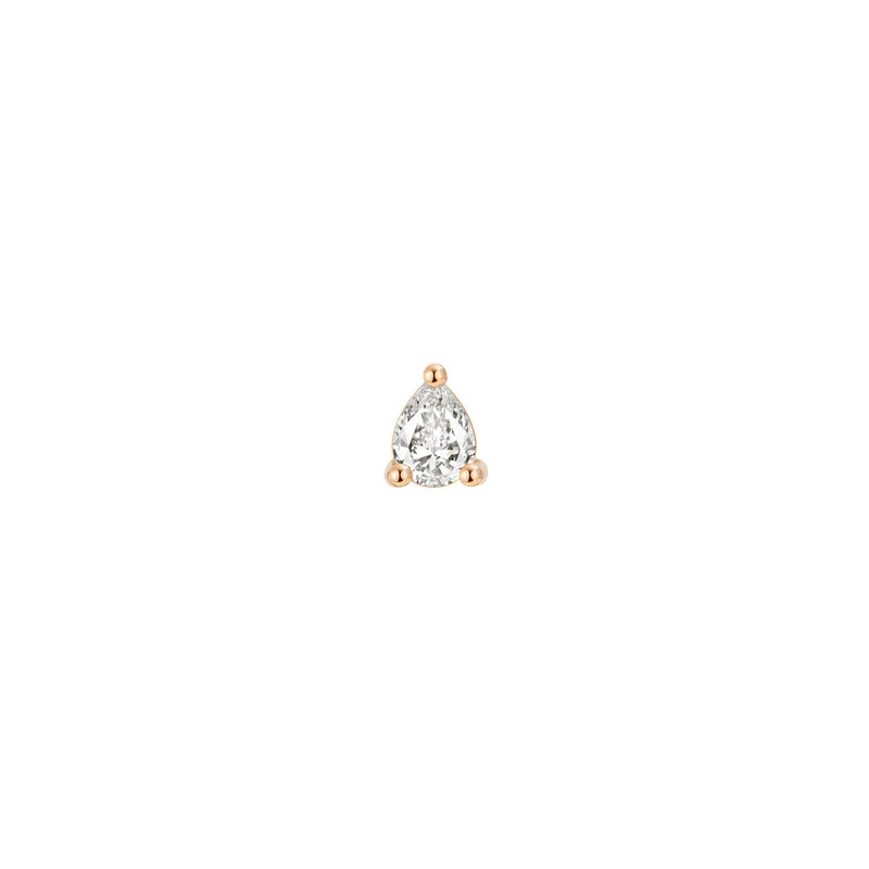 Diamond Pear Solitaire Prong — Modern Mood