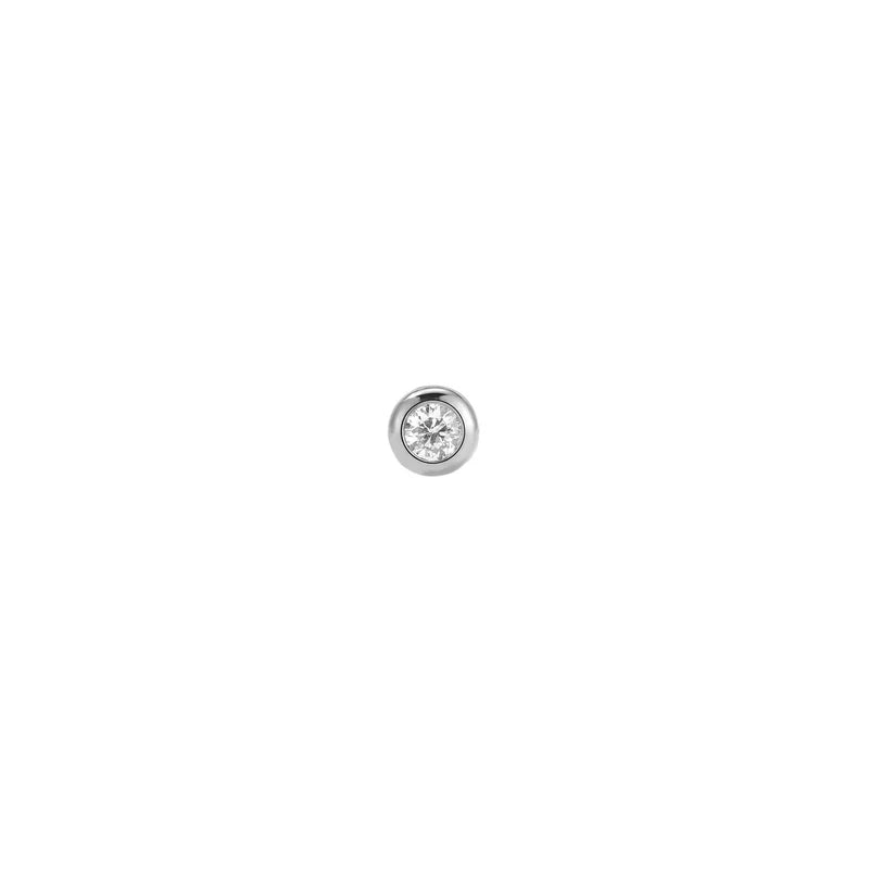 Diamond Round Solitaire Bezel from Modern Mood