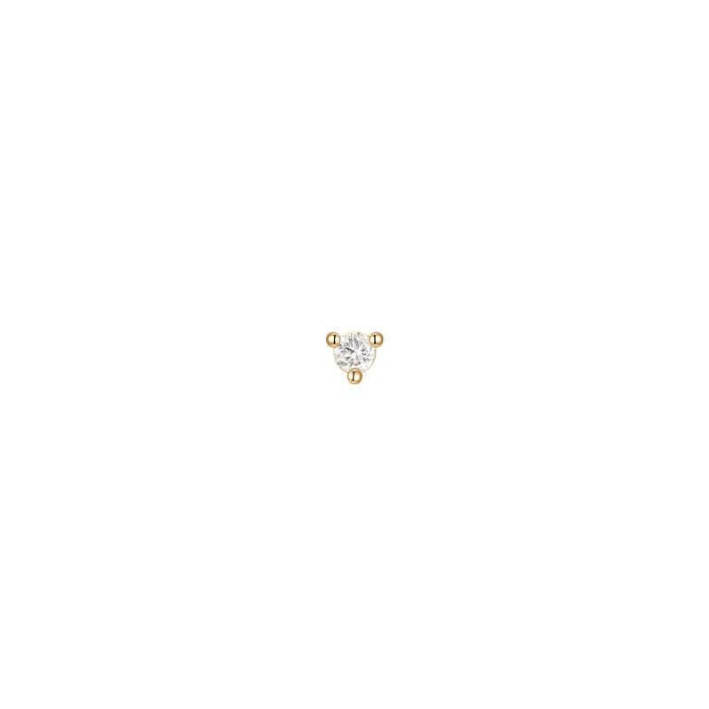 Diamond Round Solitaire Prong from Modern Mood