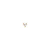 Diamond Round Solitaire Prong — Modern Mood