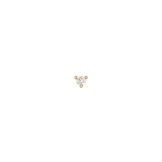 Diamond Round Solitaire Prong from Modern Mood