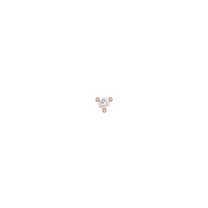 Diamond Round Solitaire Prong — Modern Mood
