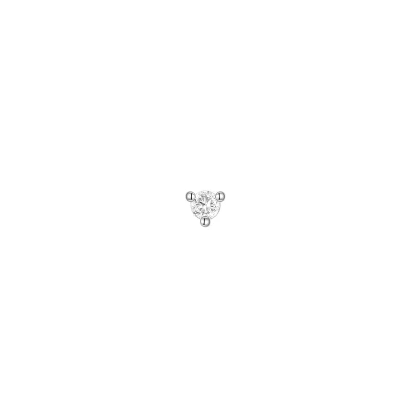 Diamond Round Solitaire Prong — Modern Mood