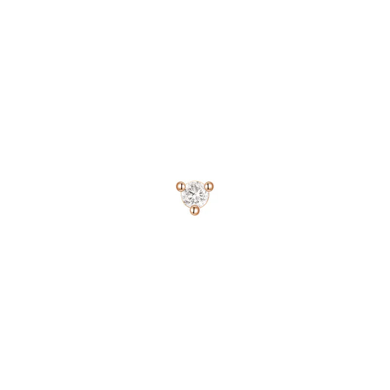Diamond Round Solitaire Prong — Modern Mood