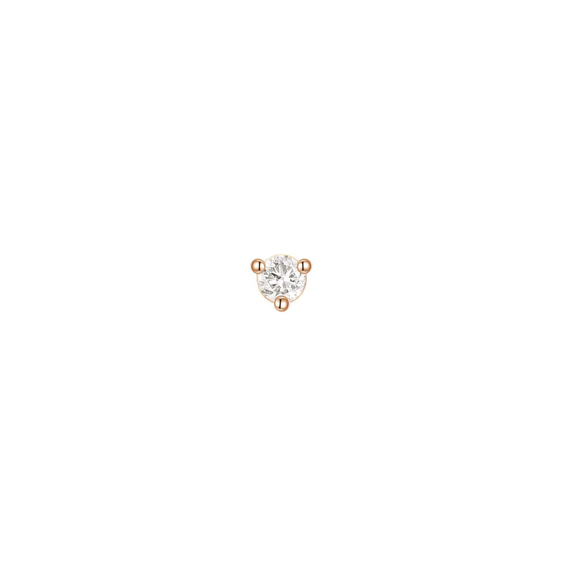 Diamond Round Solitaire Prong — Modern Mood