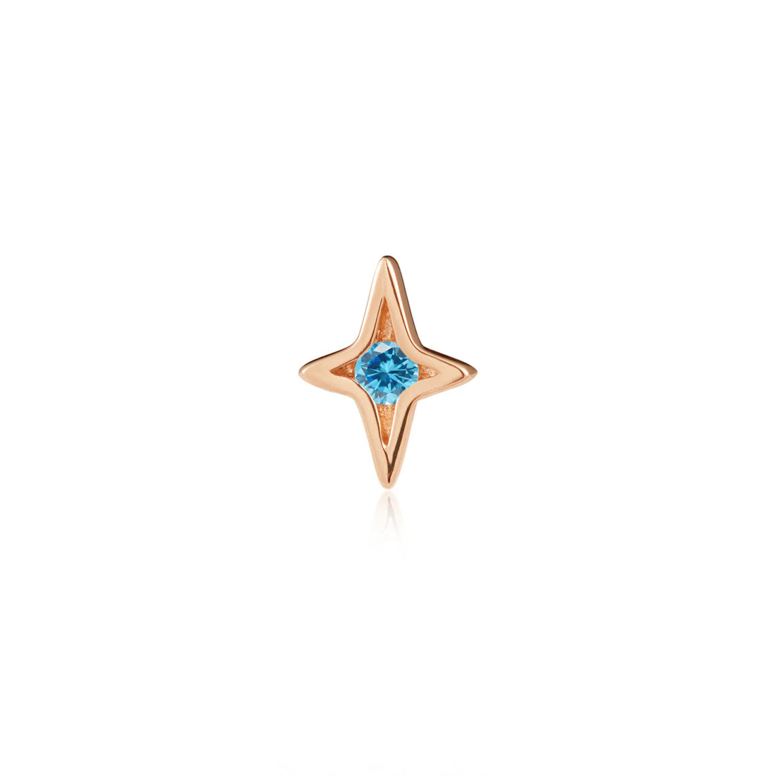 Divinity with London Blue Topaz — Ember