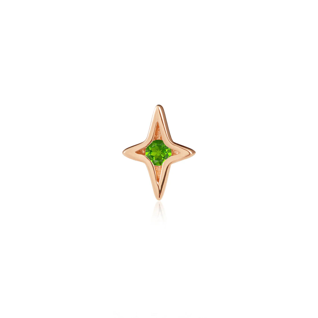 Divinity with Green Garnet — Ember