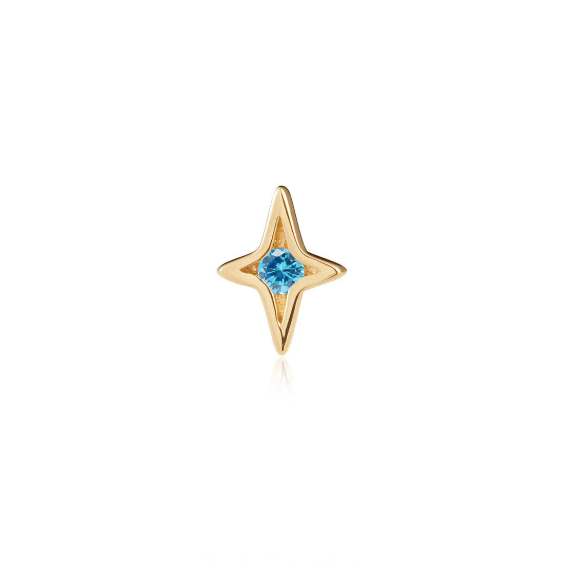 Divinity with London Blue Topaz — Ember