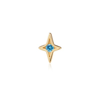 Divinity with London Blue Topaz — Ember