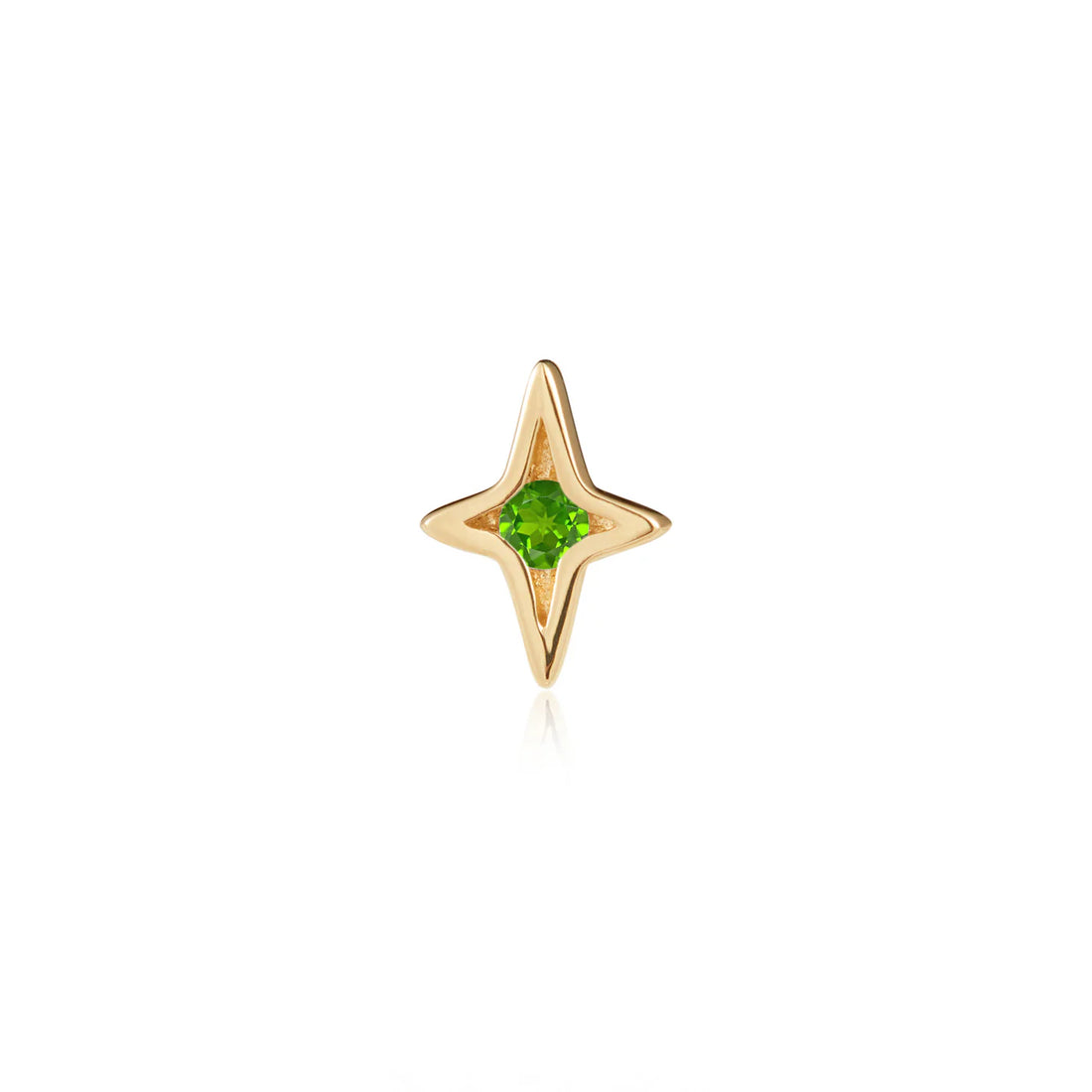 Divinity with Green Garnet — Ember