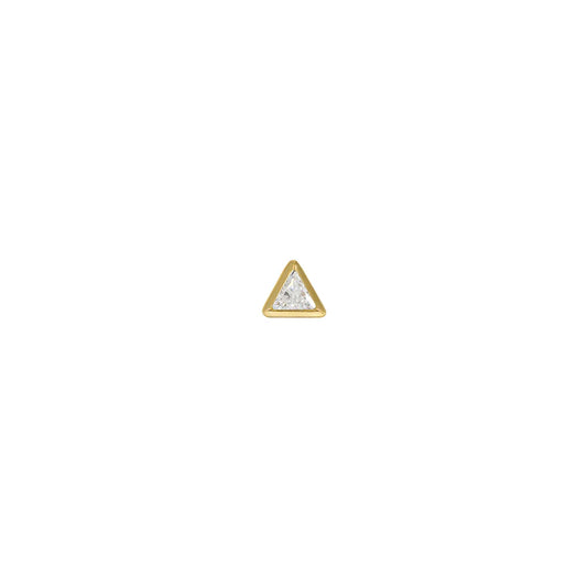 Diamond Trillion Solitaire Bezel from Modern Mood
