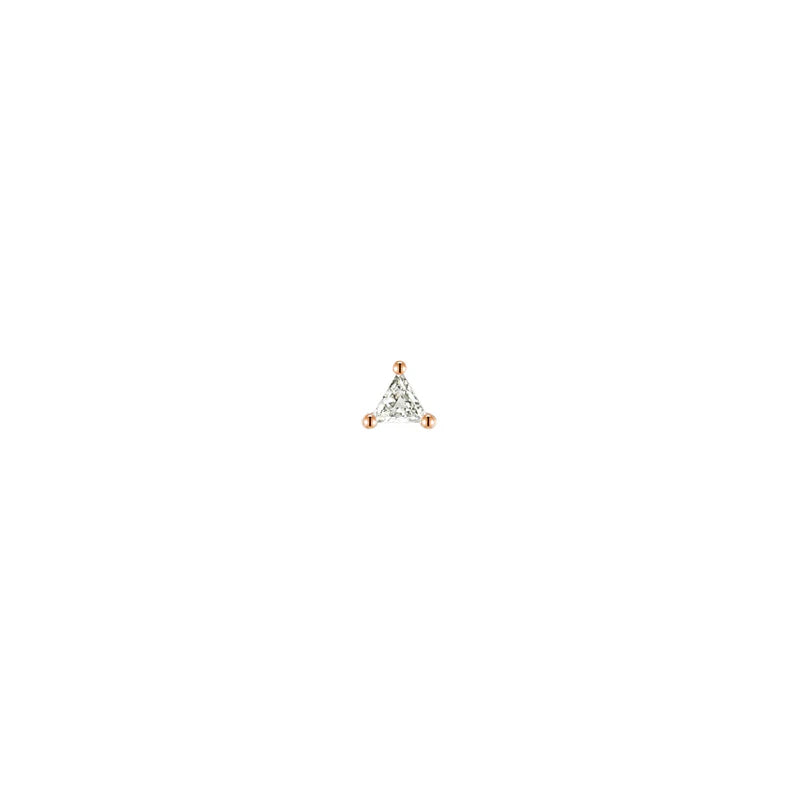 Diamond Trillion Solitaire Prong — Modern Mood
