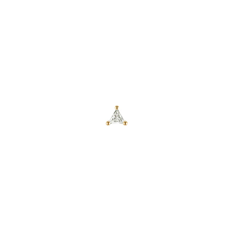 Diamond Trillion Solitaire Prong from Modern Mood